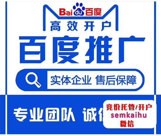 BAIDU怎样做好竞价推广？_福州百度开户网上预约林洁