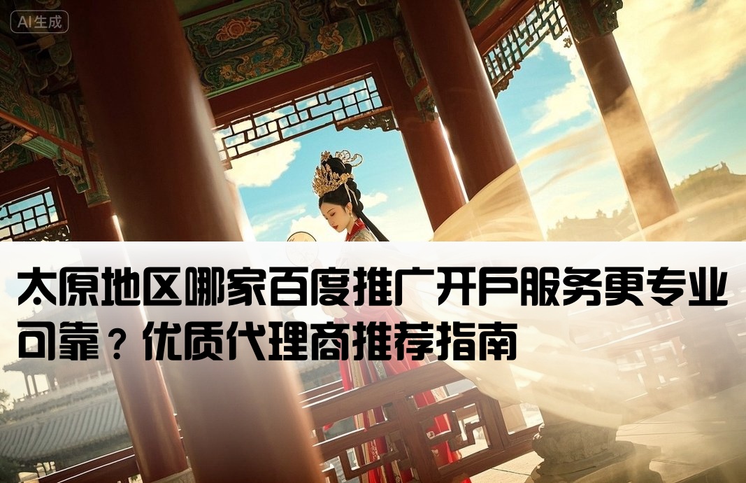 太原百度推广开户哪家好