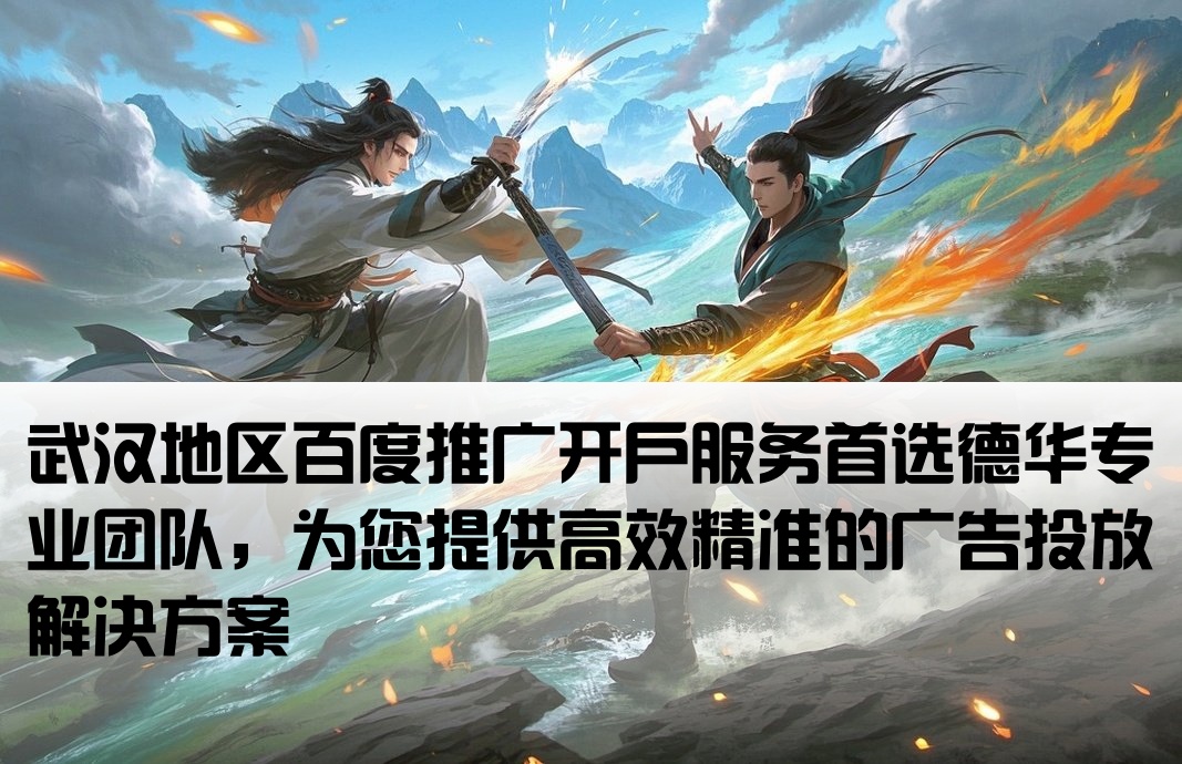 武汉百度开户 找德华专业