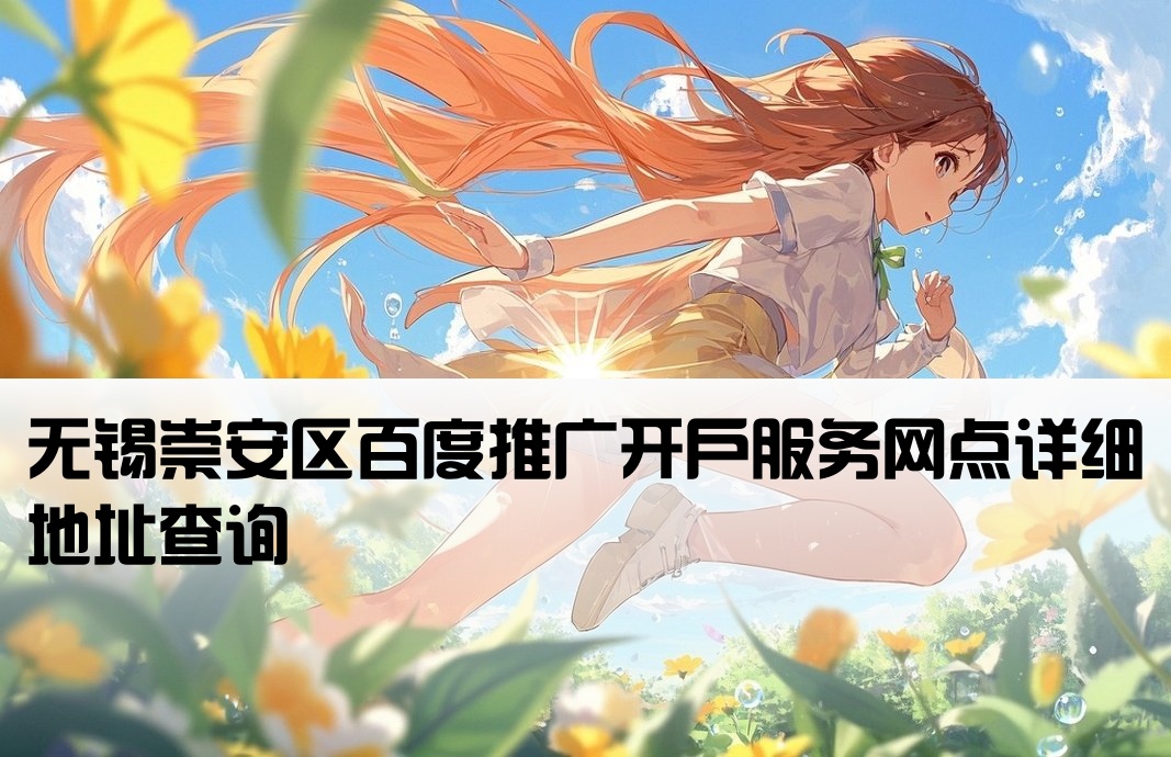 崇安区百度快照开户地址