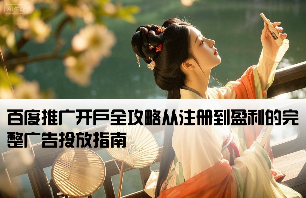 怎么在百度开户打广告赚钱