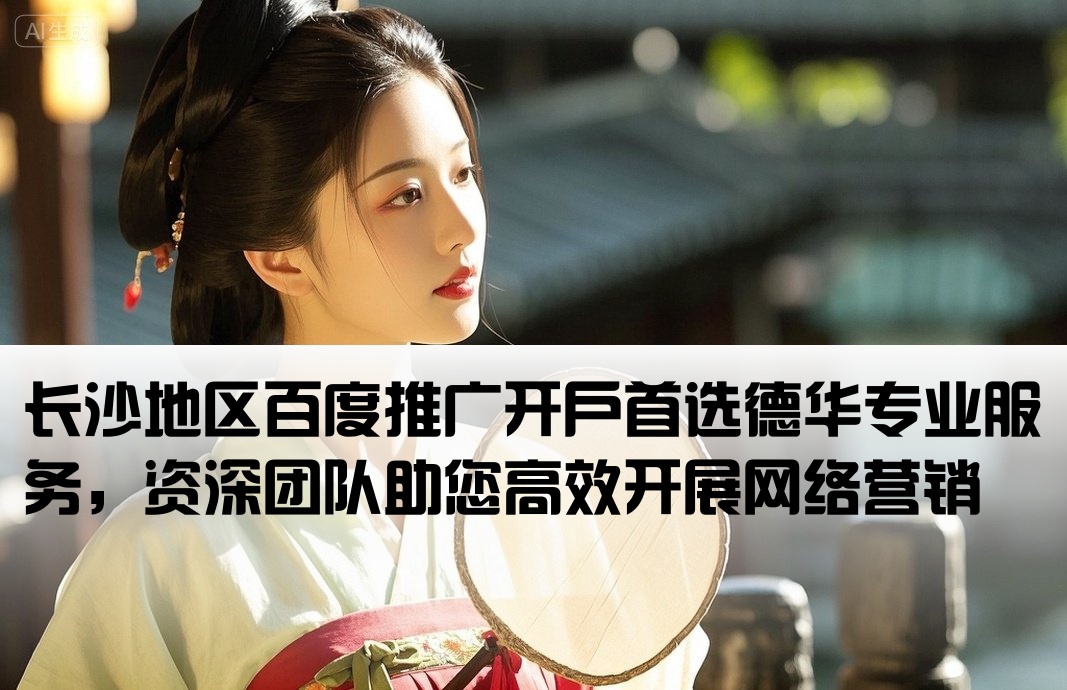 长沙百度开户 找德华专业