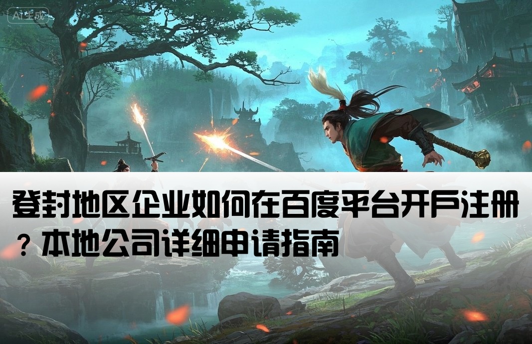 登封百度开户本地公司怎么注册