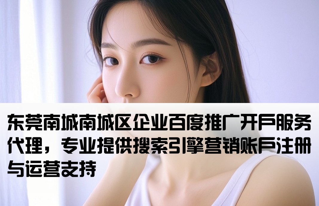 东莞南城代理商百度开户