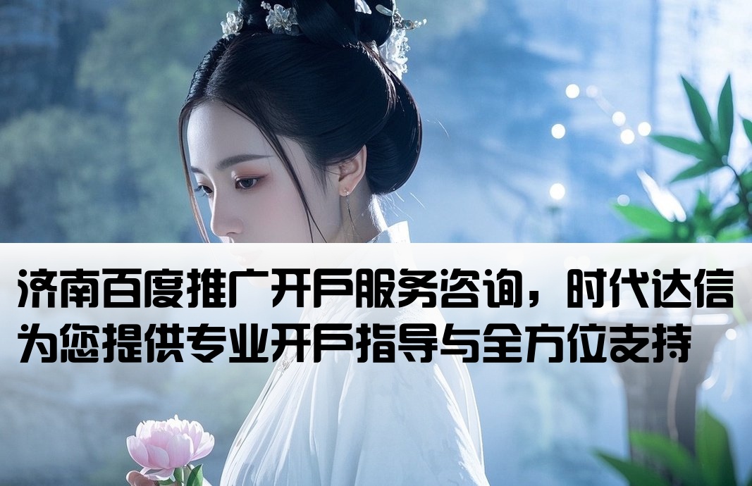 济南百度开户咨询时代达信