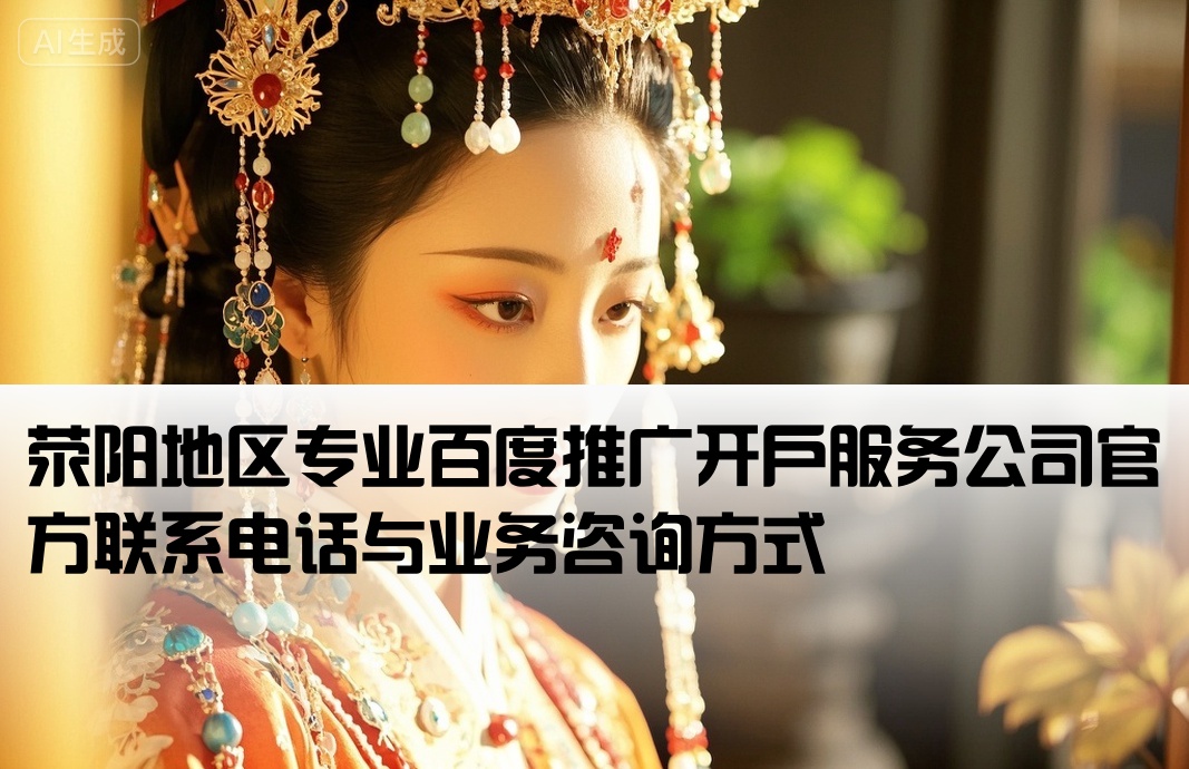 荥阳百度推广开户公司电话