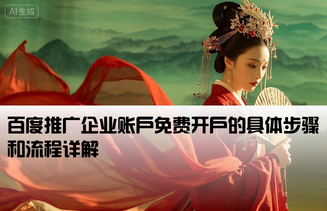 百度企业开户免费流程是什么