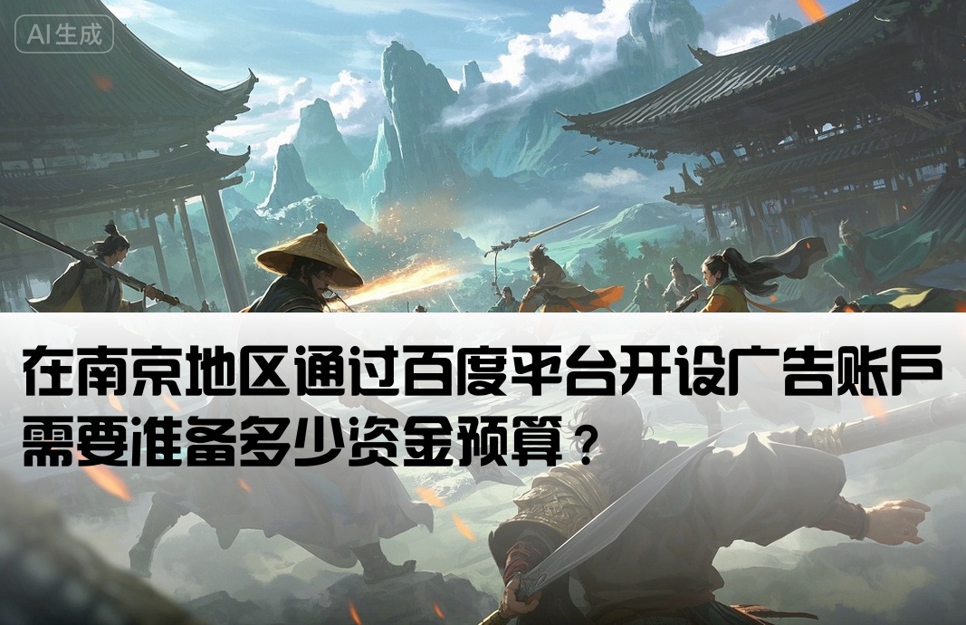 南京百度开户要多少钱