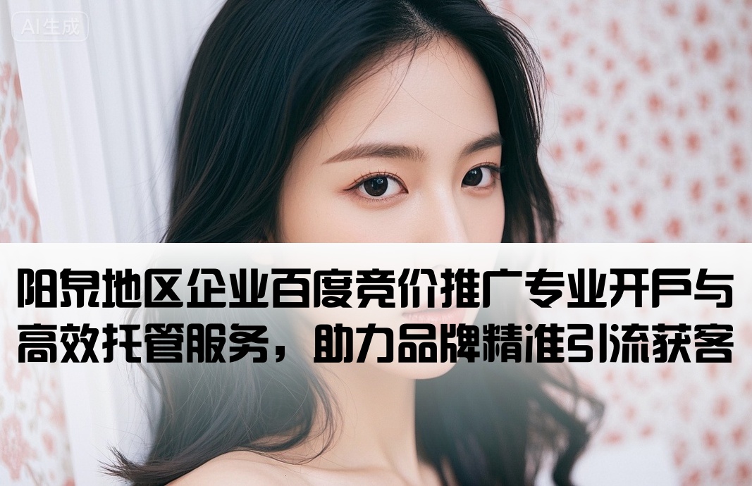 阳泉百度竞价推广开户托管