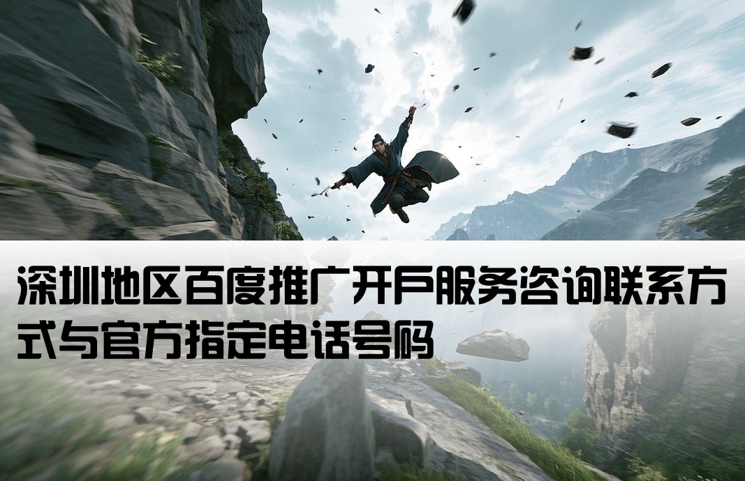 深圳百度开户公司电话号码