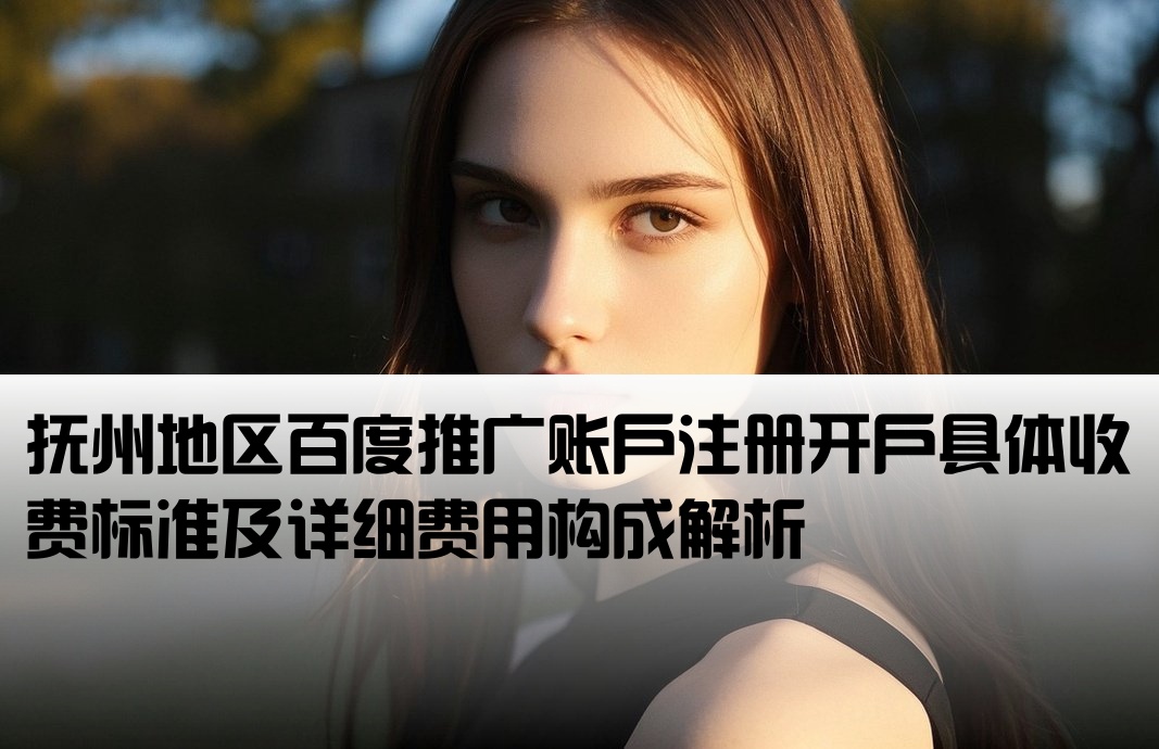 抚州百度推广开户费用
