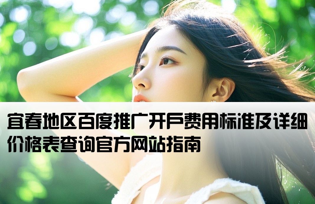 宜春百度开户价格查询官网